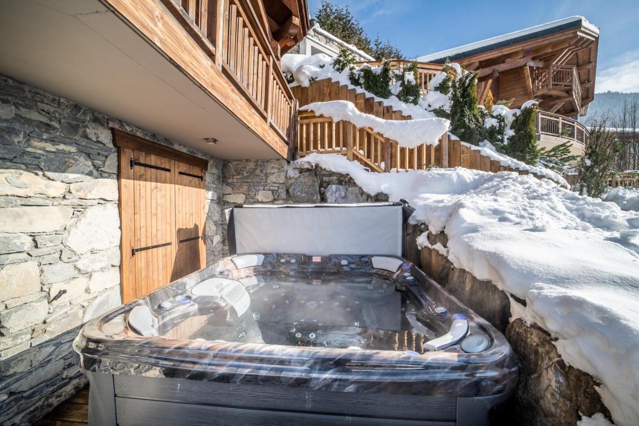 Chalet Omaroo II Morzine - By Emerald Stay Екстериор снимка