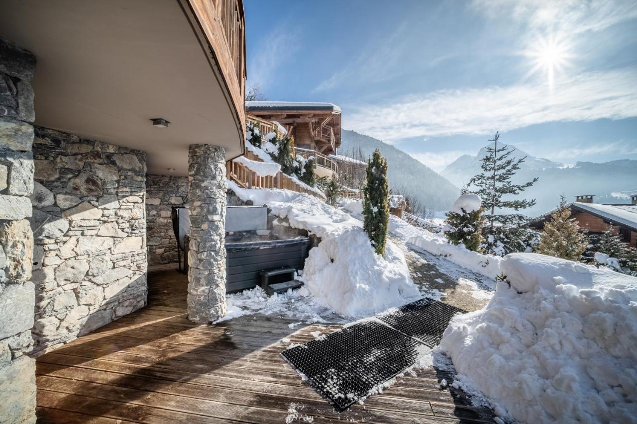 Chalet Omaroo II Morzine - By Emerald Stay Екстериор снимка