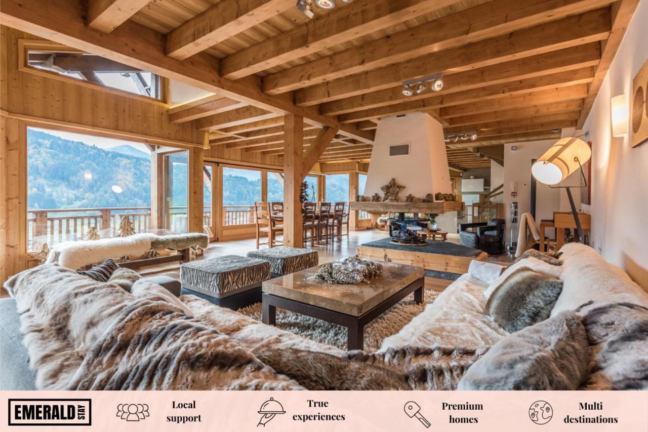 Chalet Omaroo II Morzine - By Emerald Stay Екстериор снимка